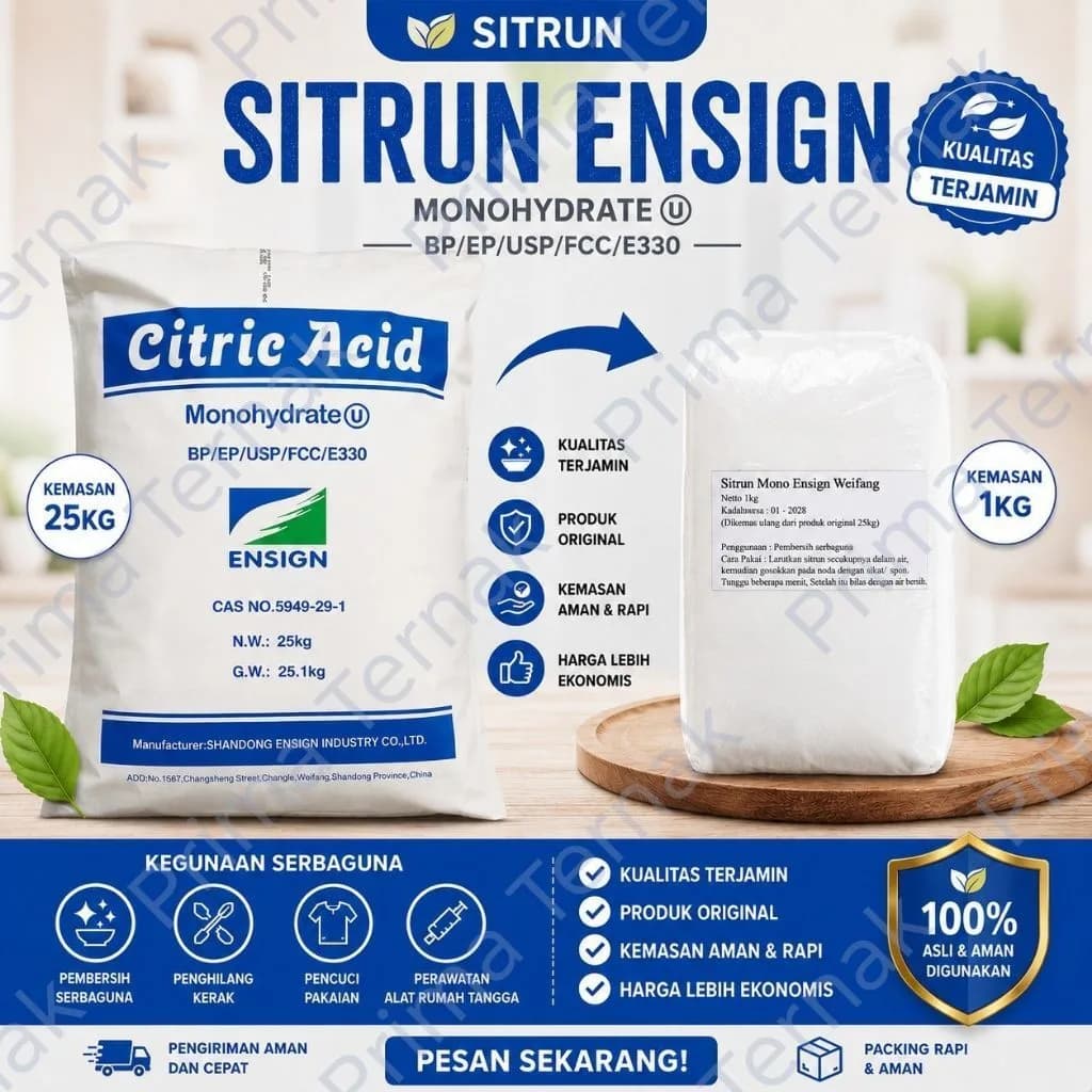 Sitrun Citrun 1kg Monohydrate