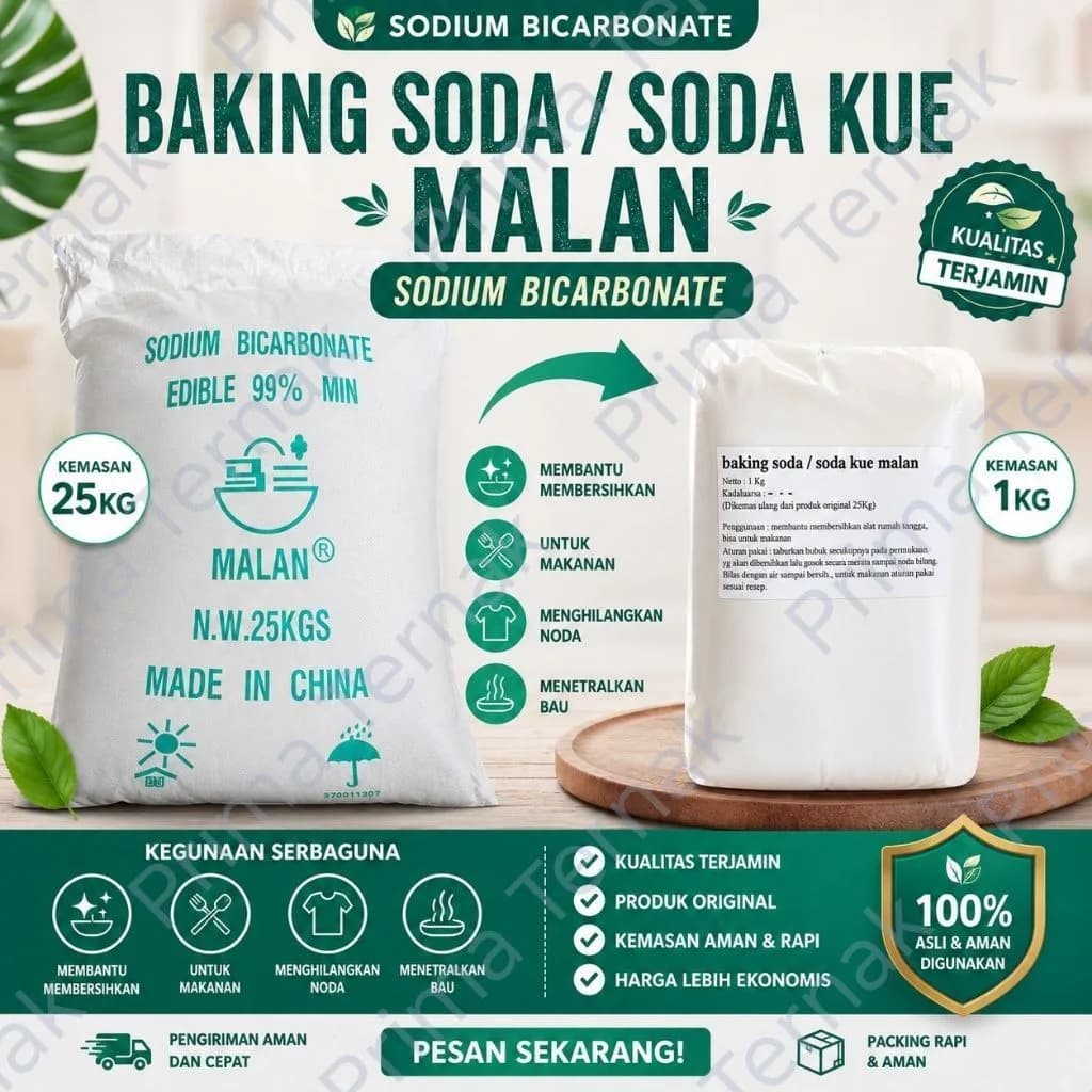 Soda Kue 1 Kg Baking Soda