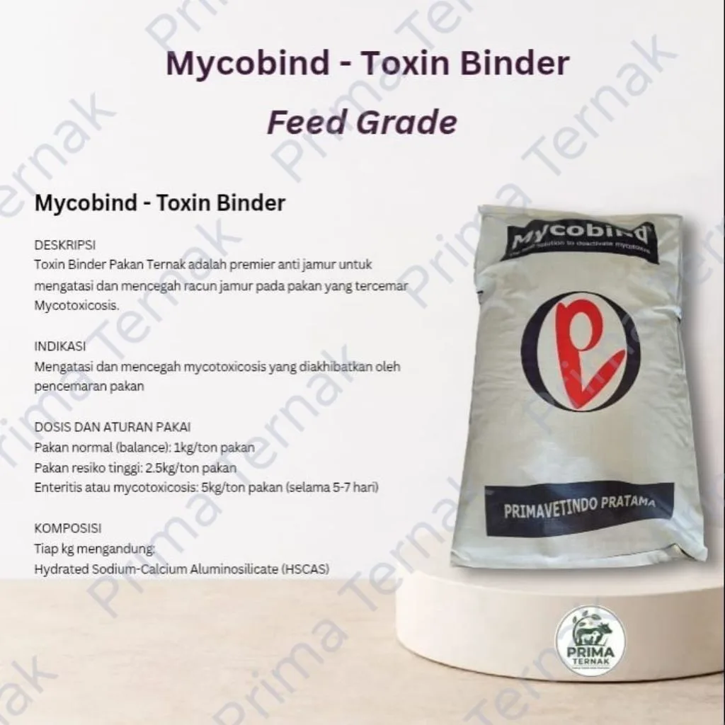 Mycobind Toxin Binder Pakan Ternak 25 kg khusus instan